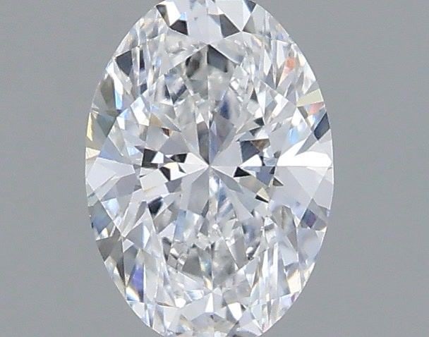 Loose Diamond - OVAL 0.53ct D VVS2: Loose Diamond - OVAL 0.53ct D VVS2 Source: This is a real non-mined Diamond that has been grown in a lab Shape: OVAL Carats: 0.53 Color: D Clarity: VVS2 Certification: IGI Video: