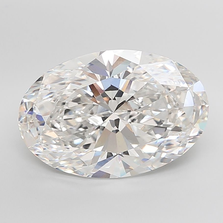 Loose Diamond - OVAL 20.1ct F VS1: Loose Diamond - OVAL 20.1ct F VS1 Source: This is a real non-mined Diamond that has been grown in a lab Shape: OVAL Carats: 20.1 Color: F Clarity: VS1 Certification: IGI Video: