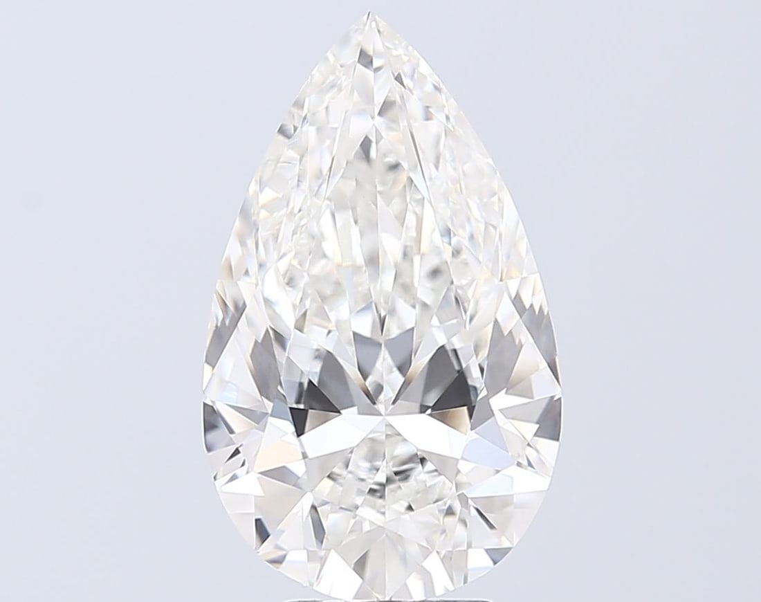 Loose Diamond - PEAR 5.16ct F VS1: Loose Diamond - PEAR 5.16ct F VS1 Source: This is a real non-mined Diamond that has been grown in a lab Shape: PEAR Carats: 5.16 Color: F Clarity: VS1 Certification: IGI Video: