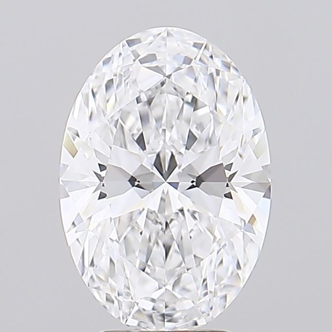 Loose Diamond - OVAL 2.57ct D FL: Loose Diamond - OVAL 2.57ct D FL Source: This is a real non-mined Diamond that has been grown in a lab Shape: OVAL Carats: 2.57 Color: D Clarity: FL Certification: IGI Video:
