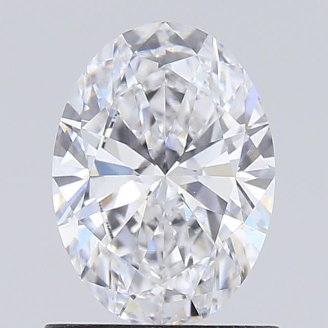 Loose Diamond - OVAL 1.01ct D VVS2: Loose Diamond - OVAL 1.01ct D VVS2 Source: This is a real non-mined Diamond that has been grown in a lab Shape: OVAL Carats: 1.01 Color: D Clarity: VVS2 Certification: IGI Video: