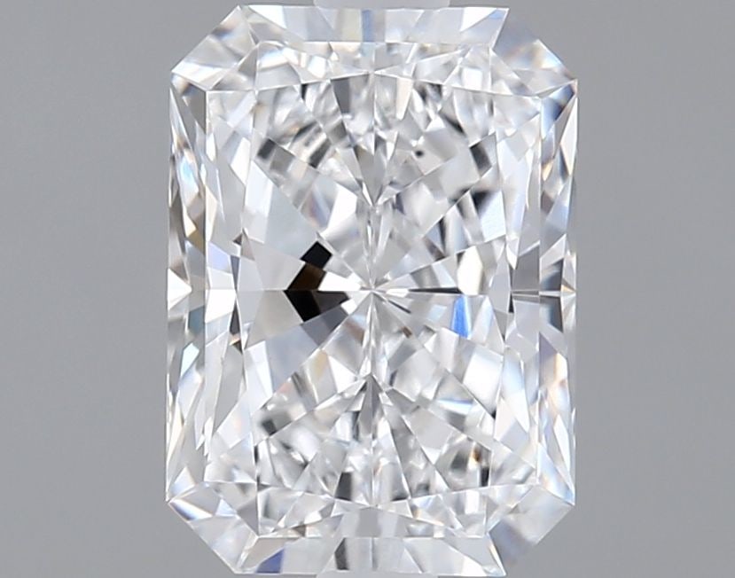 Loose Diamond - RADIANT 1.59ct D VVS2: Loose Diamond - RADIANT 1.59ct D VVS2 Source: This is a real non-mined Diamond that has been grown in a lab Shape: RADIANT Carats: 1.59 Color: D Clarity: VVS2 Certification: IGI Video: