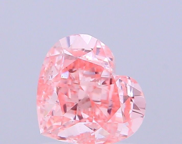 Loose Diamond - HEART 1.64ct Fancy Vivid Pink VS1: Loose Diamond - HEART 1.64ct Fancy Vivid Pink VS1 Source: This is a real non-mined Diamond that has been grown in a lab Shape: HEART Carats: 1.64 Color: Fancy Vivid Pink Certification: IGI Video: