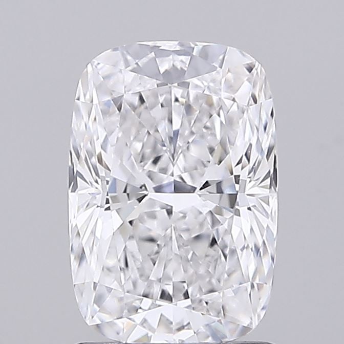 Loose Diamond - CUSHION MODIFIED 1.2ct D VVS2: Loose Diamond - CUSHION MODIFIED 1.2ct D VVS2 Source: This is a real non-mined Diamond that has been grown in a lab Shape: CUSHION MODIFIED Carats: 1.2 Color: D Clarity: VVS2 Certification: IGI Video: