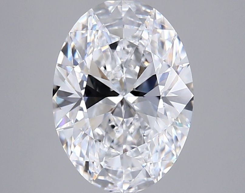 Loose Diamond - OVAL 2.5ct D VVS2: Loose Diamond - OVAL 2.5ct D VVS2 Source: This is a real non-mined Diamond that has been grown in a lab Shape: OVAL Carats: 2.5 Color: D Clarity: VVS2 Certification: IGI Additional images available up