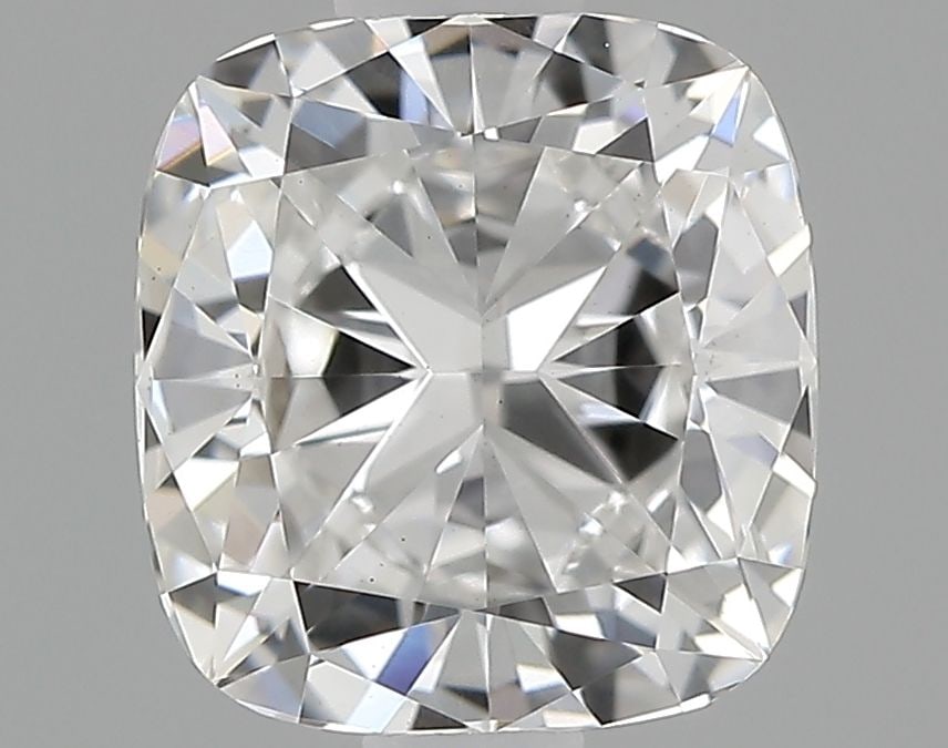 Loose Diamond - CUSHION BRILLIANT 0.9ct F VS1: Loose Diamond - CUSHION BRILLIANT 0.9ct F VS1 Source: This is a real non-mined Diamond that has been grown in a lab Shape: CUSHION BRILLIANT Carats: 0.9 Color: F Clarity: VS1 Certification: IGI Video: