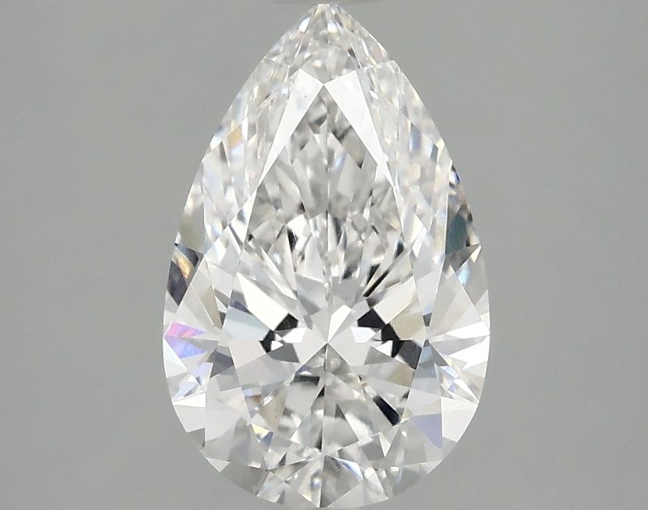 Loose Diamond - PEAR 1.9ct E VS1: Loose Diamond - PEAR 1.9ct E VS1 Source: This is a real non-mined Diamond that has been grown in a lab Shape: PEAR Carats: 1.9 Color: E Clarity: VS1 Certification: IGI Video: