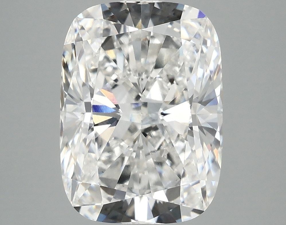 Loose Diamond - CUSHION MODIFIED 4.09ct E VS1: Loose Diamond - CUSHION MODIFIED 4.09ct E VS1 Source: This is a real non-mined Diamond that has been grown in a lab Shape: CUSHION MODIFIED Carats: 4.09 Color: E Clarity: VS1 Certification: IGI Video: