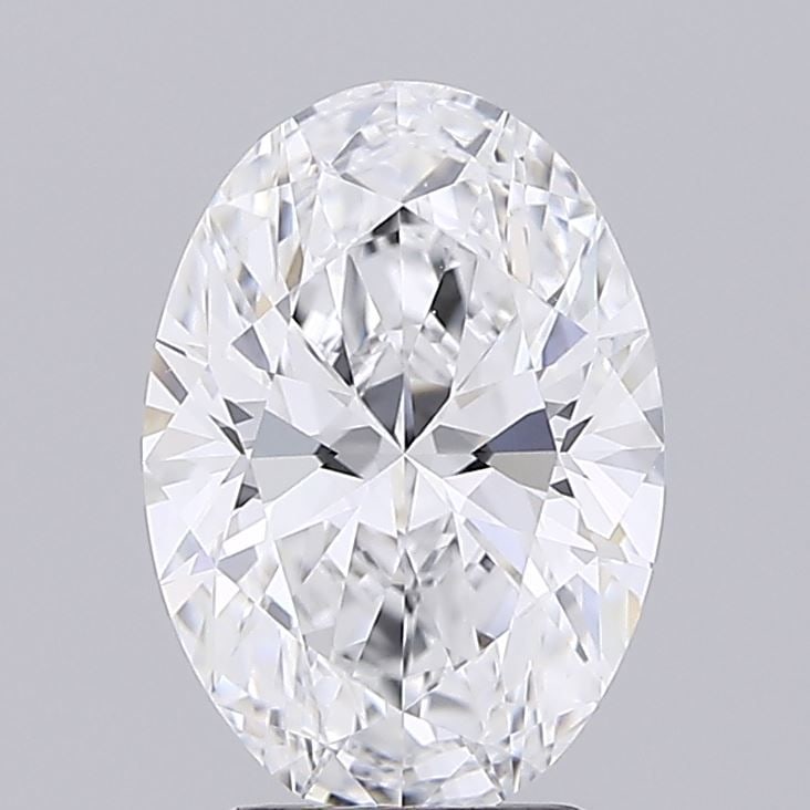 Loose Diamond - OVAL 2.51ct D VVS1: Loose Diamond - OVAL 2.51ct D VVS1 Source: This is a real non-mined Diamond that has been grown in a lab Shape: OVAL Carats: 2.51 Color: D Clarity: VVS1 Certification: IGI Video: