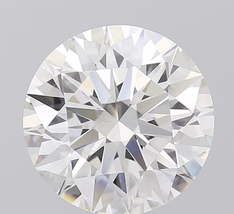 Ideal Loose Diamond - ROUND 4.55ct F VVS2: Ideal Loose Diamond - ROUND 4.55ct F VVS2 Source: This is a real non-mined Diamond that has been grown in a lab Shape: ROUND Carats: 4.55 Color: F Clarity: VVS2 Certification: IGI Video:
