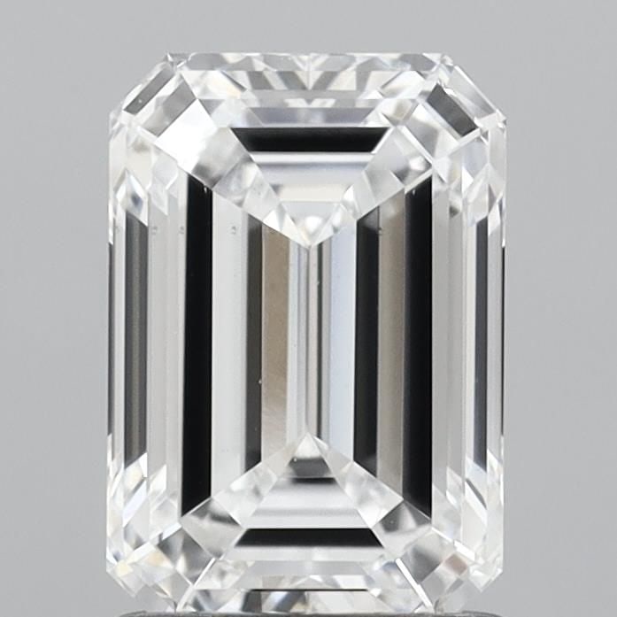Loose Diamond - EMERALD 1.53ct D VS1: Loose Diamond - EMERALD 1.53ct D VS1 Source: This is a real non-mined Diamond that has been grown in a lab Shape: EMERALD Carats: 1.53 Color: D Clarity: VS1 Certification: IGI Video: