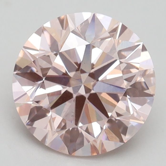Loose Diamond - ROUND 2.0ct Fancy Pink VS1: Loose Diamond - ROUND 2.0ct Fancy Pink VS1 Source: This is a real non-mined Diamond that has been grown in a lab Shape: ROUND Carats: 2.0 Color: Fancy Pink Certification: IGI Video: