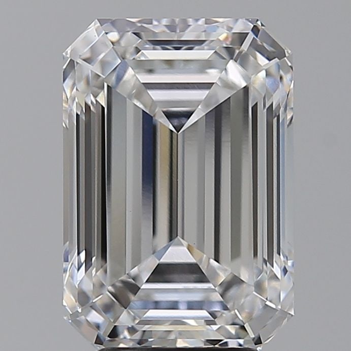 Loose Diamond - EMERALD 5.07ct D VVS2 (1 of 1)