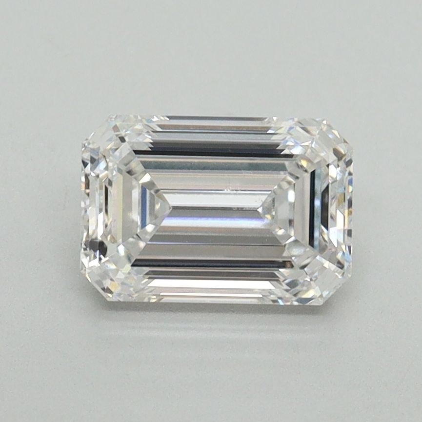 Loose Diamond - EMERALD 1.3ct D VS1: Loose Diamond - EMERALD 1.3ct D VS1 Source: This is a real non-mined Diamond that has been grown in a lab Shape: EMERALD Carats: 1.3 Color: D Clarity: VS1 Certification: IGI Video: