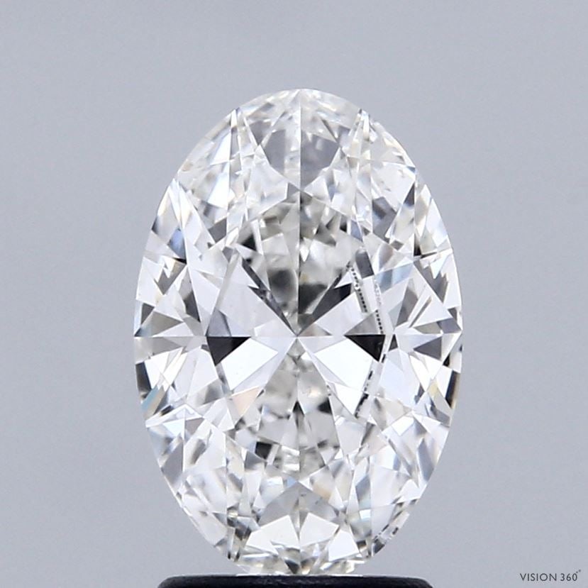 Loose Diamond - OVAL 2.0ct G VS1: Loose Diamond - OVAL 2.0ct G VS1 Source: This is a real non-mined Diamond that has been grown in a lab Shape: OVAL Carats: 2.0 Color: G Clarity: VS1 Certification: IGI Video:
