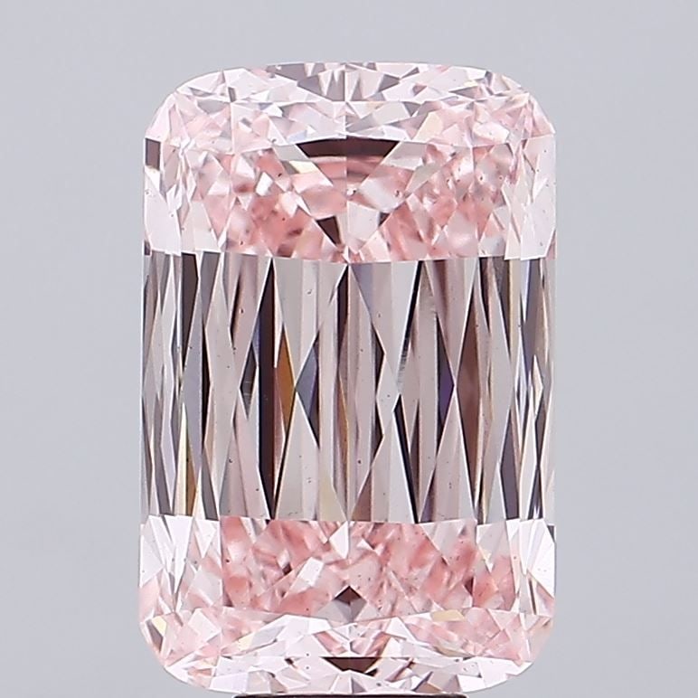Loose Diamond - CUSHION MODIFIED 11.03ct Fancy Intense Pink VS2: Loose Diamond - CUSHION MODIFIED 11.03ct Fancy Intense Pink VS2 Source: This is a real non-mined Diamond that has been grown in a lab Shape: CUSHION MODIFIED Carats: 11.03 Color: Fancy Intense Pink Ce