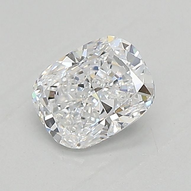 Loose Diamond - CUSHION MODIFIED 0.63ct D VVS2: Loose Diamond - CUSHION MODIFIED 0.63ct D VVS2 Source: This is a real non-mined Diamond that has been grown in a lab Shape: CUSHION MODIFIED Carats: 0.63 Color: D Clarity: VVS2 Certification: IGI Vide