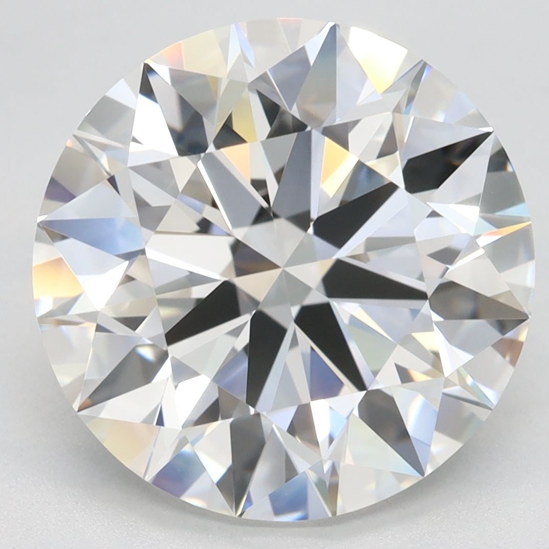 Ideal Loose Diamond - ROUND 6.05ct E IF: Ideal Loose Diamond - ROUND 6.05ct E IF Source: This is a real non-mined Diamond that has been grown in a lab Shape: ROUND Carats: 6.05 Color: E Clarity: IF Certification: IGI Video: