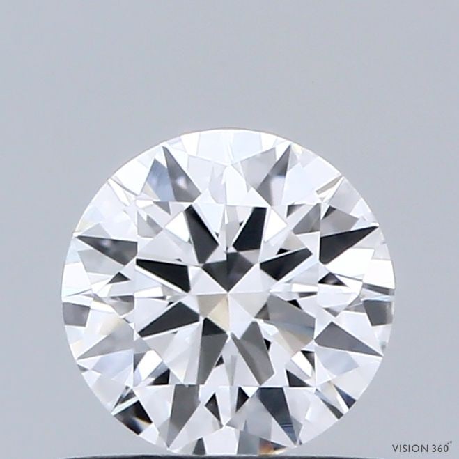 Loose Diamond - ROUND 0.64ct D VVS2: Loose Diamond - ROUND 0.64ct D VVS2 Source: This is a real non-mined Diamond that has been grown in a lab Shape: ROUND Carats: 0.64 Color: D Clarity: VVS2 Certification: IGI Video: