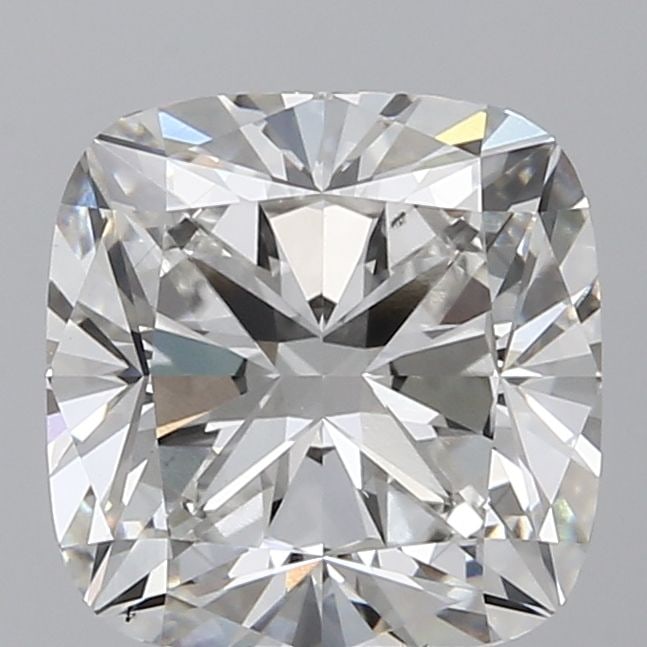 Loose Diamond - CUSHION BRILLIANT 5.02ct G VS2: Loose Diamond - CUSHION BRILLIANT 5.02ct G VS2 Source: This is a real non-mined Diamond that has been grown in a lab Shape: CUSHION BRILLIANT Carats: 5.02 Color: G Clarity: VS2 Certification: GIA Vide