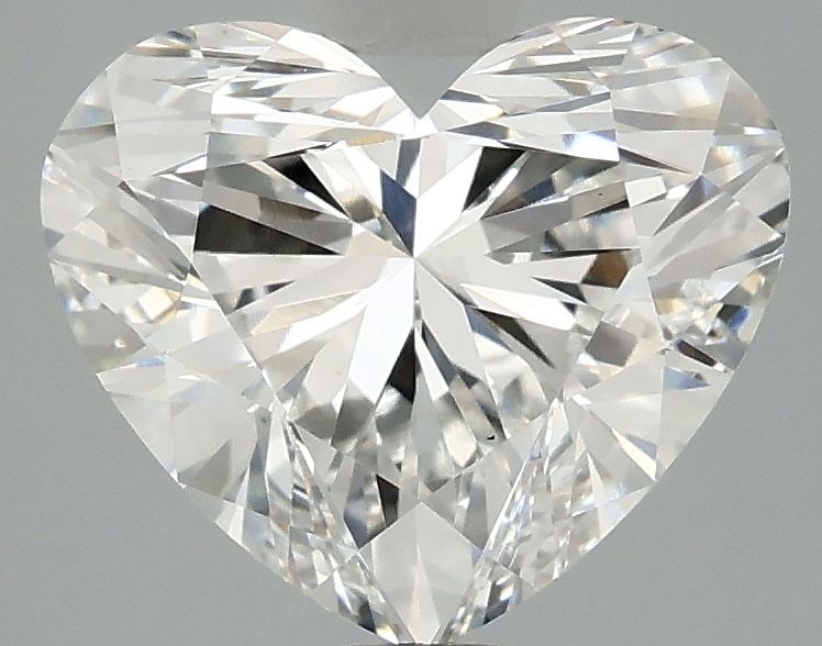 Loose Diamond - HEART 3.08ct F VS1: Loose Diamond - HEART 3.08ct F VS1 Source: This is a real non-mined Diamond that has been grown in a lab Shape: HEART Carats: 3.08 Color: F Clarity: VS1 Certification: IGI Video:
