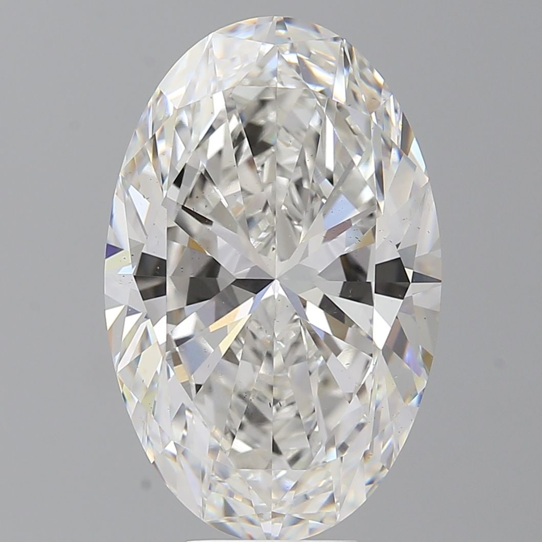 Loose Diamond - OVAL 9.59ct F VS2: Loose Diamond - OVAL 9.59ct F VS2 Source: This is a real non-mined Diamond that has been grown in a lab Shape: OVAL Carats: 9.59 Color: F Clarity: VS2 Certification: IGI Video: