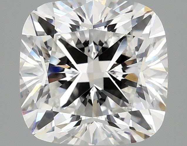 Loose Diamond - CUSHION MODIFIED 2.15ct E VVS2: Loose Diamond - CUSHION MODIFIED 2.15ct E VVS2 Source: This is a real non-mined Diamond that has been grown in a lab Shape: CUSHION MODIFIED Carats: 2.15 Color: E Clarity: VVS2 Certification: IGI Vide