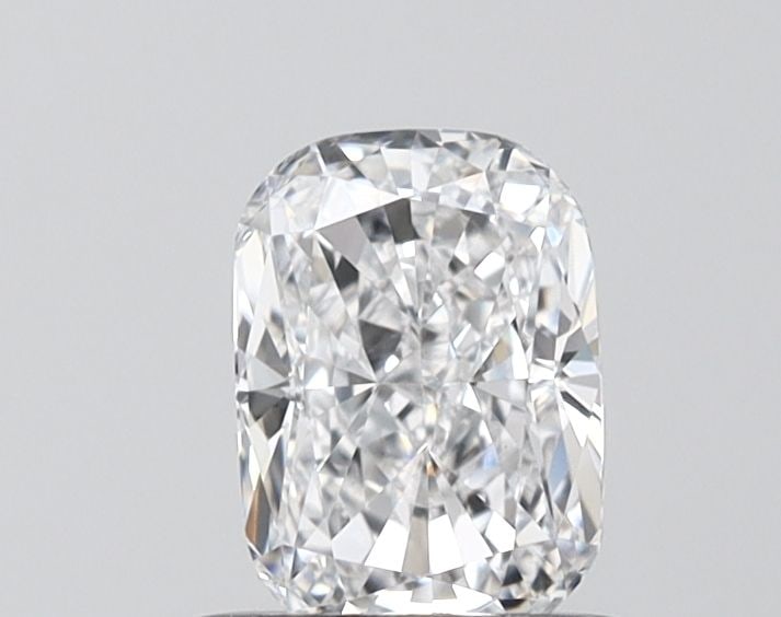 Loose Diamond - CUSHION MODIFIED 1.0ct D VS1: Loose Diamond - CUSHION MODIFIED 1.0ct D VS1 Source: This is a real non-mined Diamond that has been grown in a lab Shape: CUSHION MODIFIED Carats: 1.0 Color: D Clarity: VS1 Certification: IGI Video: