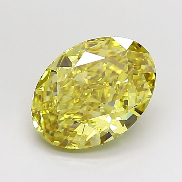 Loose Diamond - OVAL 2.59ct Fancy Intense Yellow VVS2 (1 of 1)