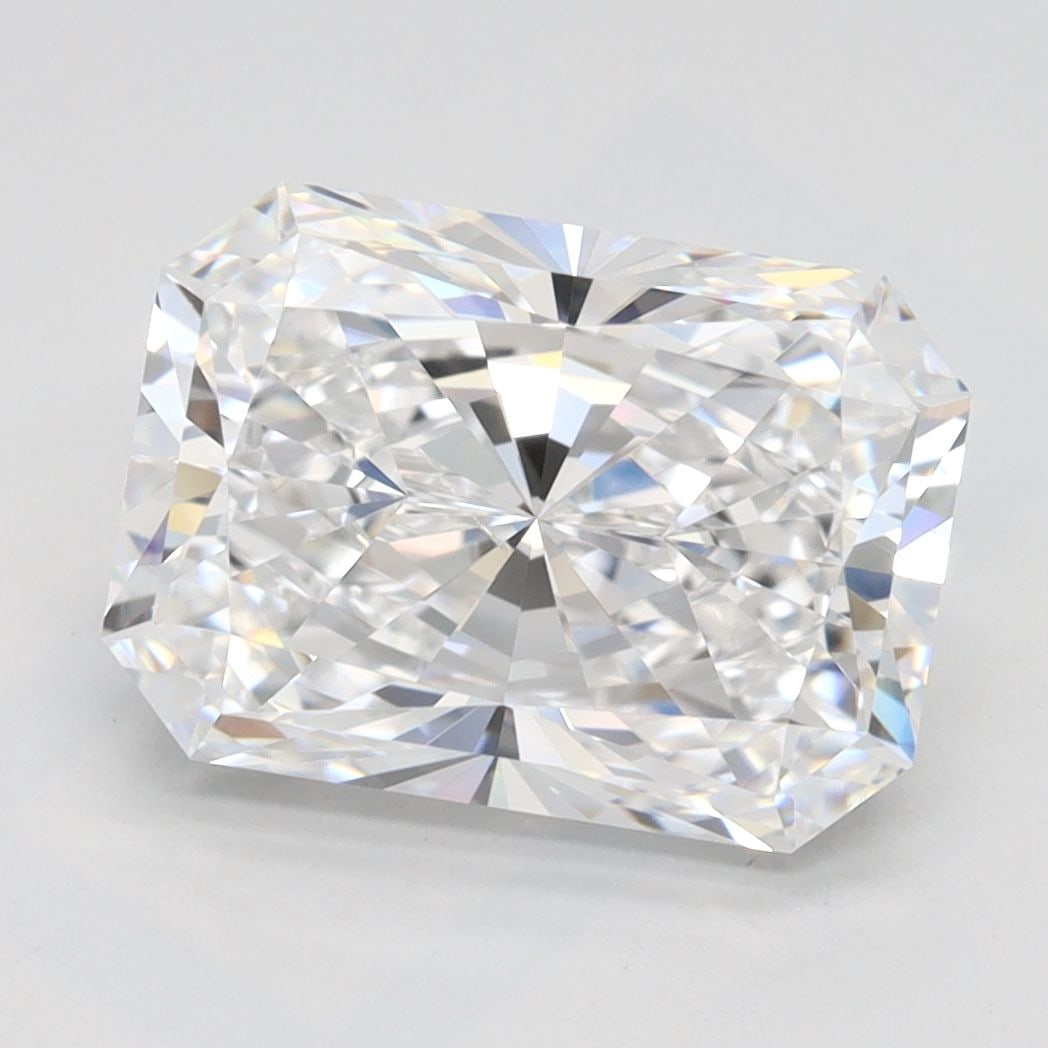Loose Diamond - RADIANT 2.86ct D FL: Loose Diamond - RADIANT 2.86ct D FL Source: This is a real non-mined Diamond that has been grown in a lab Shape: RADIANT Carats: 2.86 Color: D Clarity: FL Certification: GIA Video: