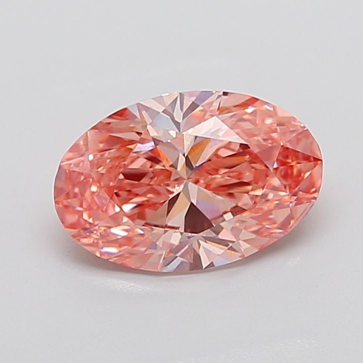 Loose Diamond - OVAL 3.04ct Fancy Vivid Pink VS1: Loose Diamond - OVAL 3.04ct Fancy Vivid Pink VS1 Source: This is a real non-mined Diamond that has been grown in a lab Shape: OVAL Carats: 3.04 Color: Fancy Vivid Pink Certification: IGI Additional im