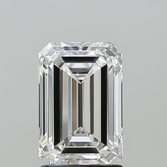 Loose Diamond - EMERALD 2.1ct F VS1: Loose Diamond - EMERALD 2.1ct F VS1 Source: This is a real non-mined Diamond that has been grown in a lab Shape: EMERALD Carats: 2.1 Color: F Clarity: VS1 Certification: IGI Video: