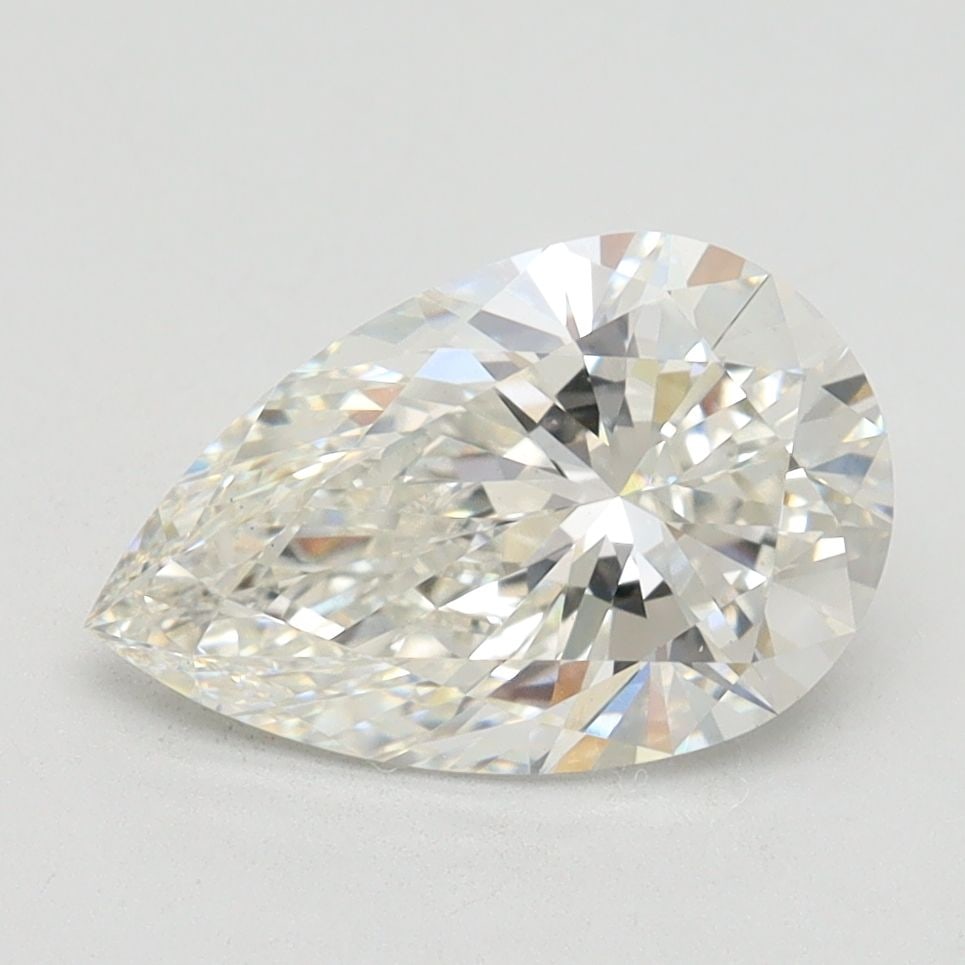 Loose Diamond - PEAR 2.04ct G VS1: Loose Diamond - PEAR 2.04ct G VS1 Source: This is a real non-mined Diamond that has been grown in a lab Shape: PEAR Carats: 2.04 Color: G Clarity: VS1 Certification: IGI Video: