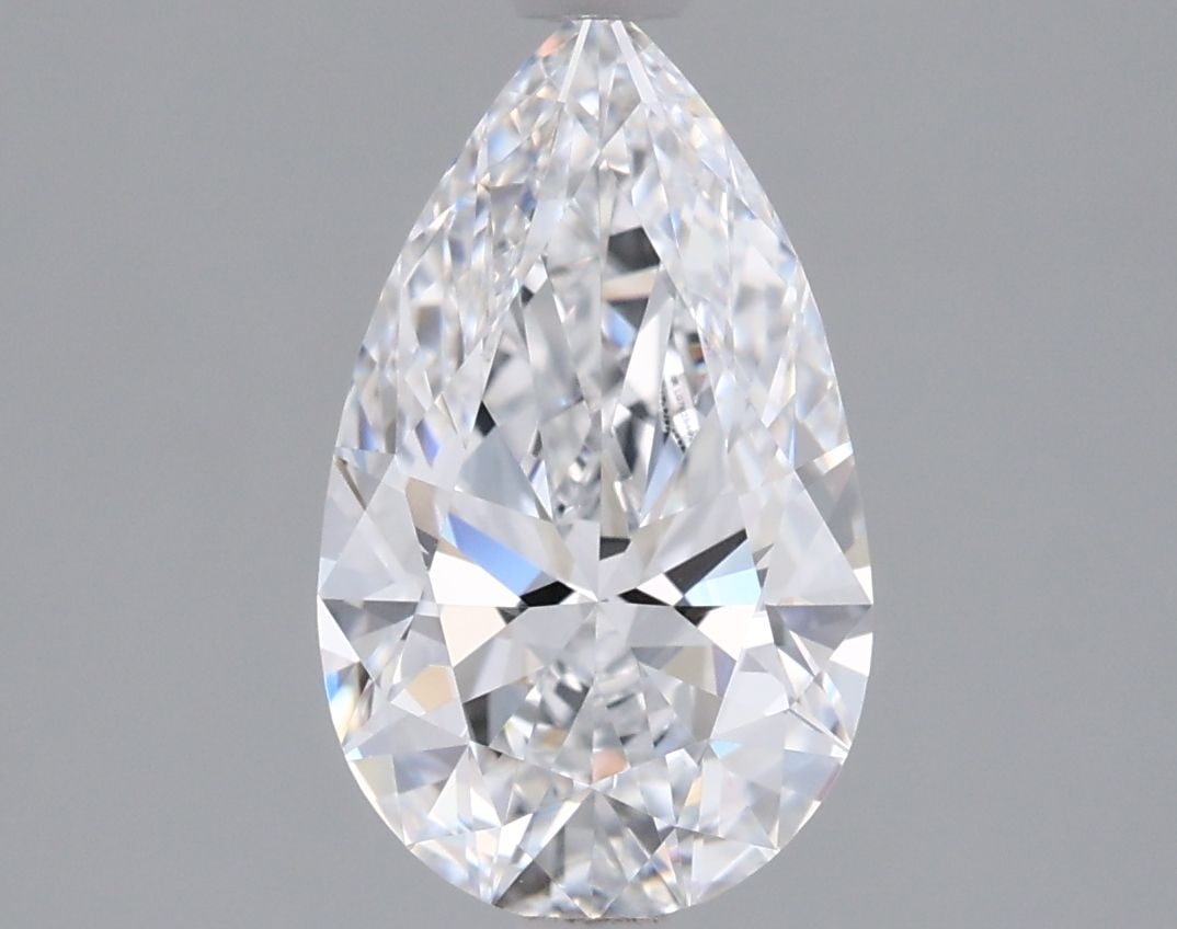 Loose Diamond - PEAR 1.55ct D VVS1: Loose Diamond - PEAR 1.55ct D VVS1 Source: This is a real non-mined Diamond that has been grown in a lab Shape: PEAR Carats: 1.55 Color: D Clarity: VVS1 Certification: IGI Video: