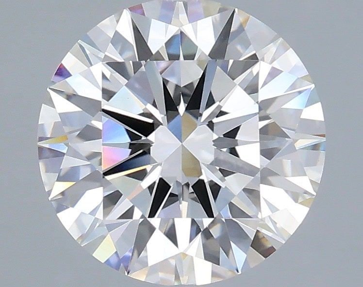 Ideal Loose Diamond - ROUND 2.61ct F VVS2: Ideal Loose Diamond - ROUND 2.61ct F VVS2 Source: This is a real non-mined Diamond that has been grown in a lab Shape: ROUND Carats: 2.61 Color: F Clarity: VVS2 Certification: IGI Video: