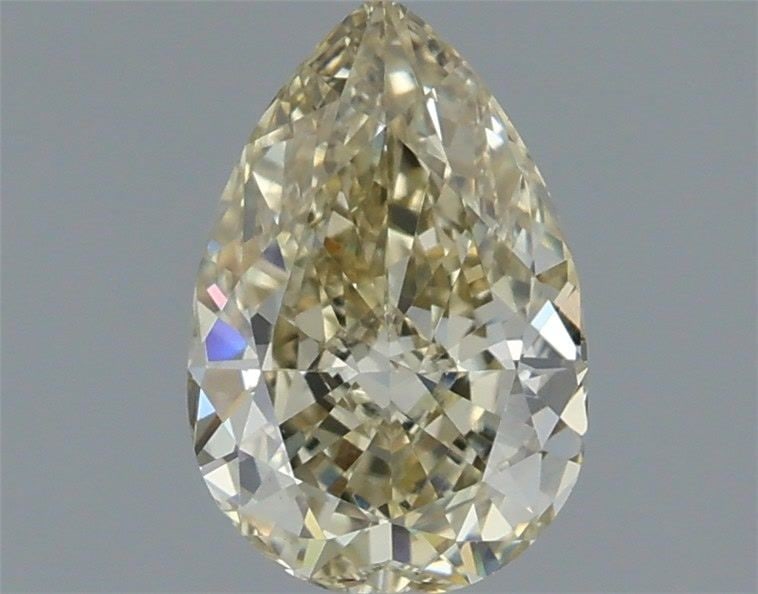 Loose Diamond - PEAR 1.03ct O-P VS1: Loose Diamond - PEAR 1.03ct O-P VS1 Source: This is a real non-mined Diamond that has been grown in a lab Shape: PEAR Carats: 1.03 Color: O-P Certification: IGI Video: