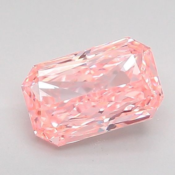 Loose Diamond - RADIANT 1.02ct Fancy Vivid Pink VVS2: Loose Diamond - RADIANT 1.02ct Fancy Vivid Pink VVS2 Source: This is a real non-mined Diamond that has been grown in a lab Shape: RADIANT Carats: 1.02 Color: Fancy Vivid Pink Certification: IGI Video: