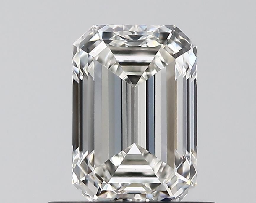 Loose Diamond - EMERALD 0.74ct G VVS2: Loose Diamond - EMERALD 0.74ct G VVS2 Source: This is a real non-mined Diamond that has been grown in a lab Shape: EMERALD Carats: 0.74 Color: G Clarity: VVS2 Certification: IGI Video: