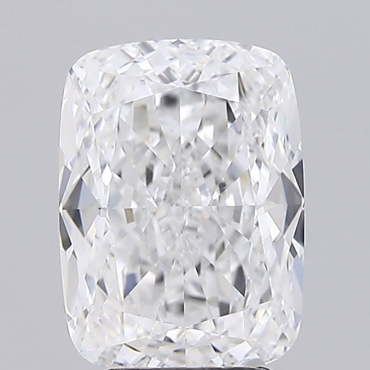 Loose Diamond - CUSHION MODIFIED 3.05ct D VVS2: Loose Diamond - CUSHION MODIFIED 3.05ct D VVS2 Source: This is a real non-mined Diamond that has been grown in a lab Shape: CUSHION MODIFIED Carats: 3.05 Color: D Clarity: VVS2 Certification: IGI Vide