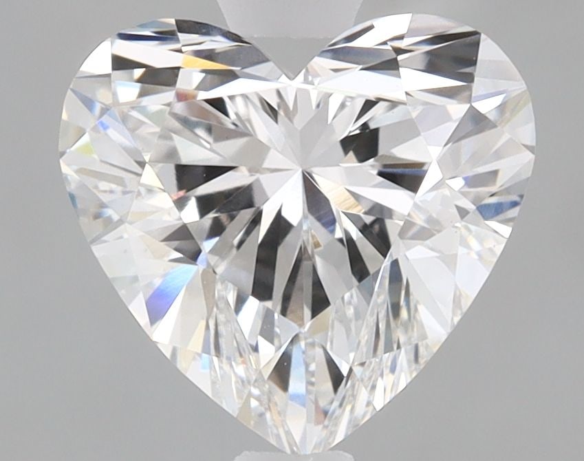 Loose Diamond - HEART 1.55ct D VS1: Loose Diamond - HEART 1.55ct D VS1 Source: This is a real non-mined Diamond that has been grown in a lab Shape: HEART Carats: 1.55 Color: D Clarity: VS1 Certification: IGI Video: