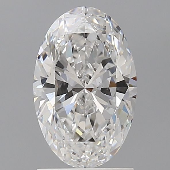 Loose Diamond - OVAL 1.6ct D VS1: Loose Diamond - OVAL 1.6ct D VS1 Source: This is a real non-mined Diamond that has been grown in a lab Shape: OVAL Carats: 1.6 Color: D Clarity: VS1 Certification: IGI Video: