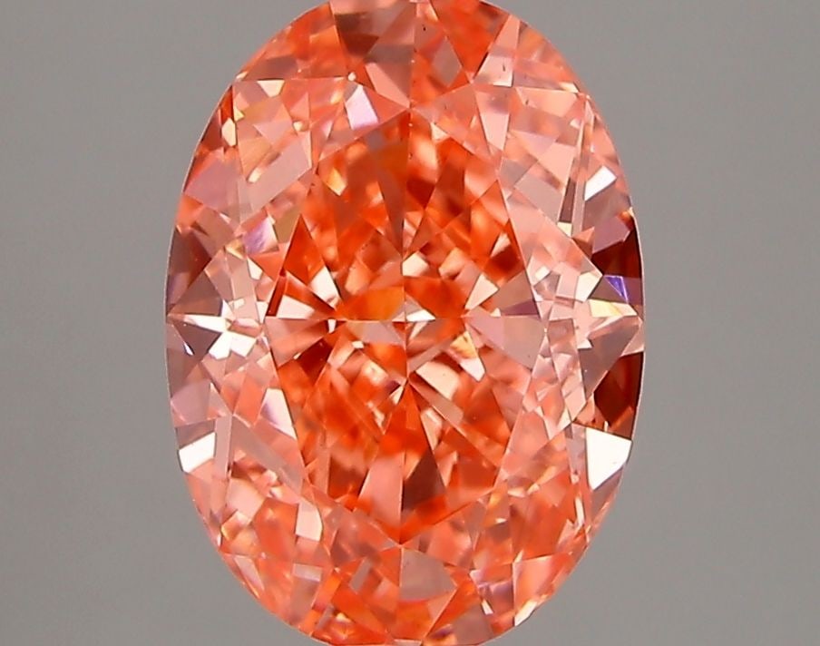 Loose Diamond - OVAL 3.15ct Fancy Vivid Pink VS1: Loose Diamond - OVAL 3.15ct Fancy Vivid Pink VS1 Source: This is a real non-mined Diamond that has been grown in a lab Shape: OVAL Carats: 3.15 Color: Fancy Vivid Pink Certification: IGI Video: