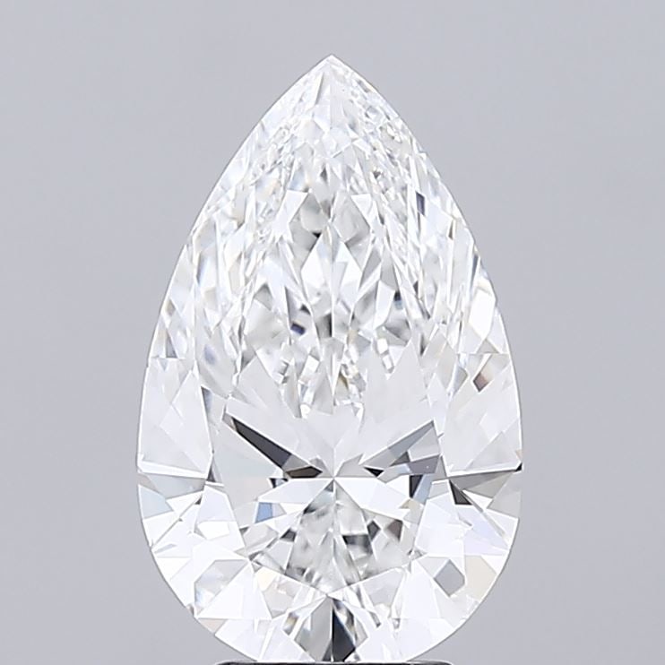 Loose Diamond - PEAR 4.1ct E VS1 (1 of 1)