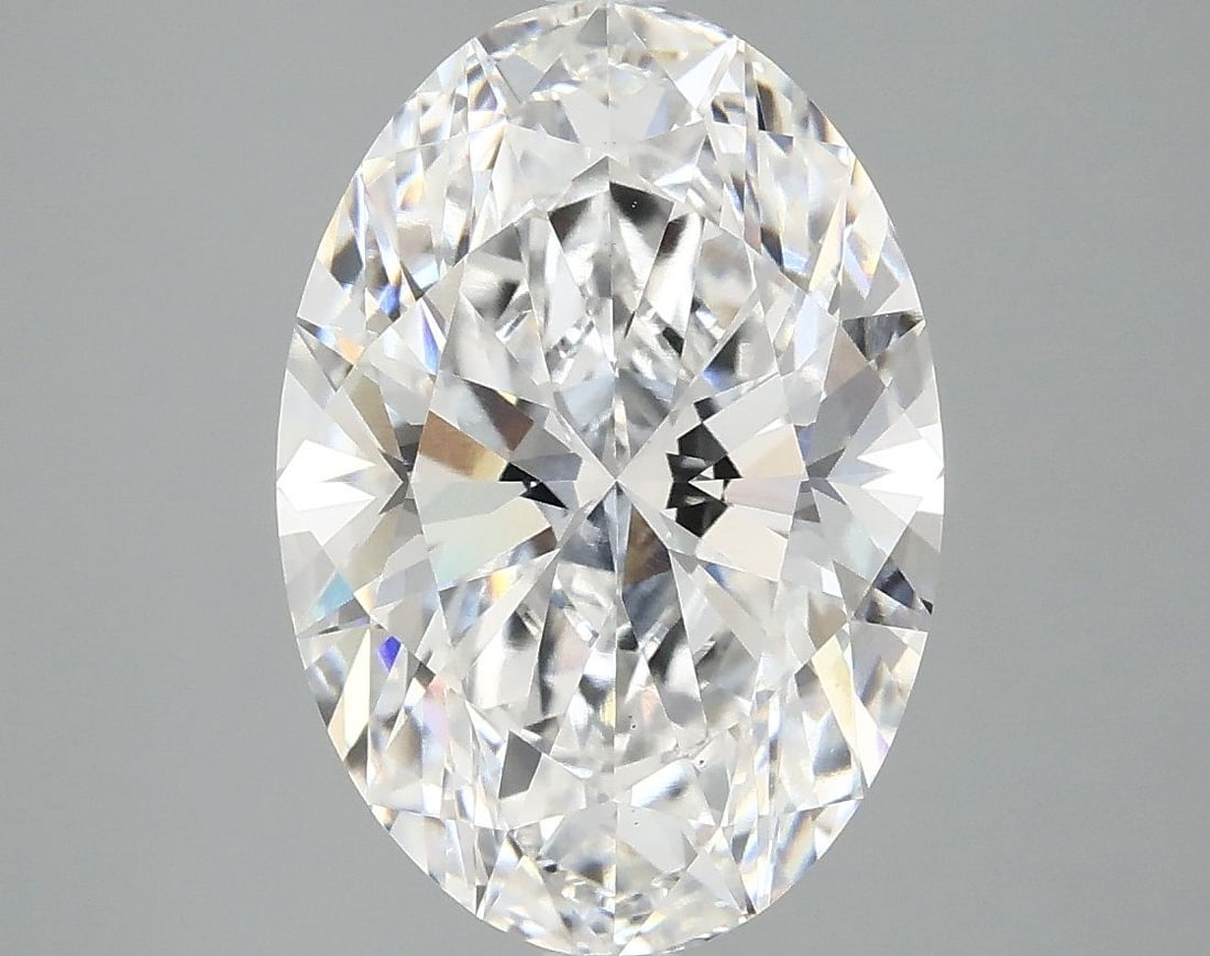 Loose Diamond - OVAL 3.87ct E VS1: Loose Diamond - OVAL 3.87ct E VS1 Source: This is a real non-mined Diamond that has been grown in a lab Shape: OVAL Carats: 3.87 Color: E Clarity: VS1 Certification: IGI Video:
