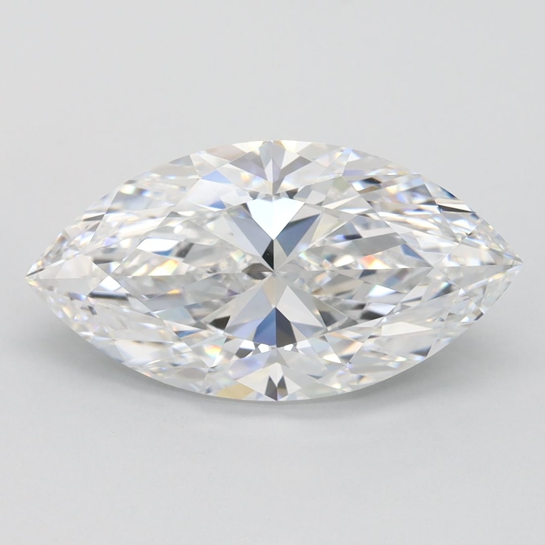 Loose Diamond - MARQUISE 3.14ct D IF: Loose Diamond - MARQUISE 3.14ct D IF Source: This is a real non-mined Diamond that has been grown in a lab Shape: MARQUISE Carats: 3.14 Color: D Clarity: IF Certification: IGI Video: