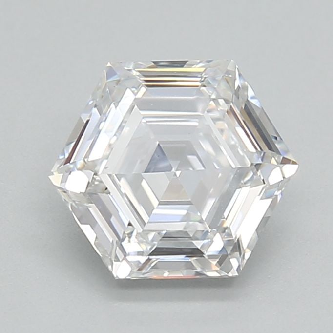 Loose Diamond - HEXAGONAL 1.04ct D VVS2: Loose Diamond - HEXAGONAL 1.04ct D VVS2 Source: This is a real non-mined Diamond that has been grown in a lab Shape: HEXAGONAL Carats: 1.04 Color: D Clarity: VVS2 Certification: IGI Video: