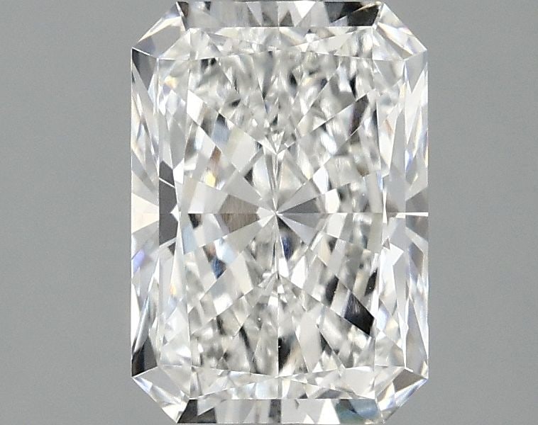 Loose Diamond - RADIANT 2.01ct F VVS2: Loose Diamond - RADIANT 2.01ct F VVS2 Source: This is a real non-mined Diamond that has been grown in a lab Shape: RADIANT Carats: 2.01 Color: F Clarity: VVS2 Certification: IGI Video: