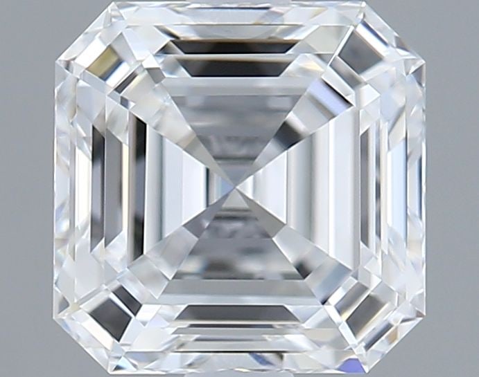 Loose Diamond - ASSCHER 1.71ct D VVS2: Loose Diamond - ASSCHER 1.71ct D VVS2 Source: This is a real non-mined Diamond that has been grown in a lab Shape: ASSCHER Carats: 1.71 Color: D Clarity: VVS2 Certification: IGI Video: