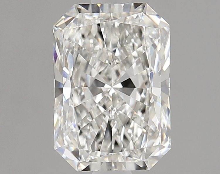 Loose Diamond - RADIANT 1.7ct F VVS2: Loose Diamond - RADIANT 1.7ct F VVS2 Source: This is a real non-mined Diamond that has been grown in a lab Shape: RADIANT Carats: 1.7 Color: F Clarity: VVS2 Certification: IGI Video:
