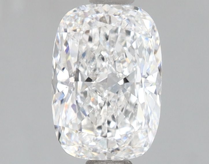 Loose Diamond - CUSHION BRILLIANT 1.08ct D VVS2: Loose Diamond - CUSHION BRILLIANT 1.08ct D VVS2 Source: This is a real non-mined Diamond that has been grown in a lab Shape: CUSHION BRILLIANT Carats: 1.08 Color: D Clarity: VVS2 Certification: IGI Vi